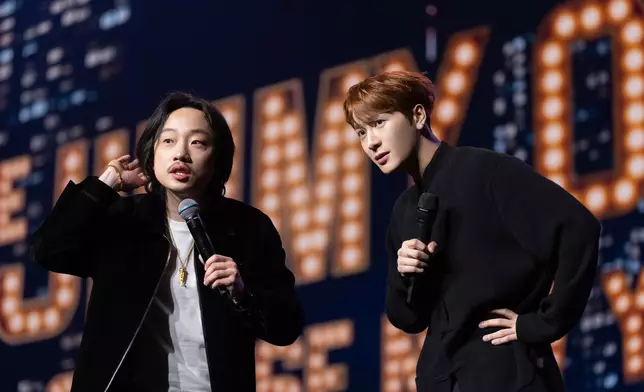 Jimmy聯同Tyson Yoshi、尹光以及王嘉爾連續兩晚帶來驚喜演出，跨界合作火花四射。