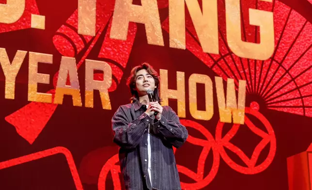 來自廣州的知名棟篤笑演員江梓浩作為開場嘉賓炒熱全場氣氛。