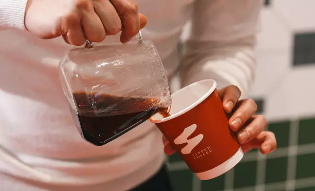 利園區聯乘 Barista+ 和精品咖啡「Sipper Coffee」