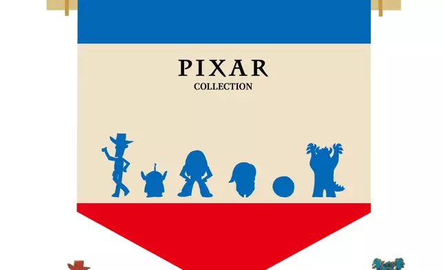 #15 Pixar 襟章套裝