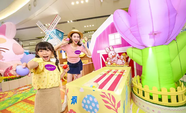 互動遊戲：復活節滾蛋樂