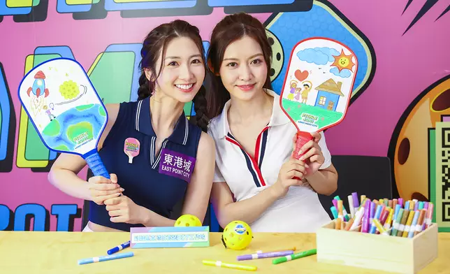 五大匹克球主題的工作坊 - 匹克球拍套裝DIY工作坊