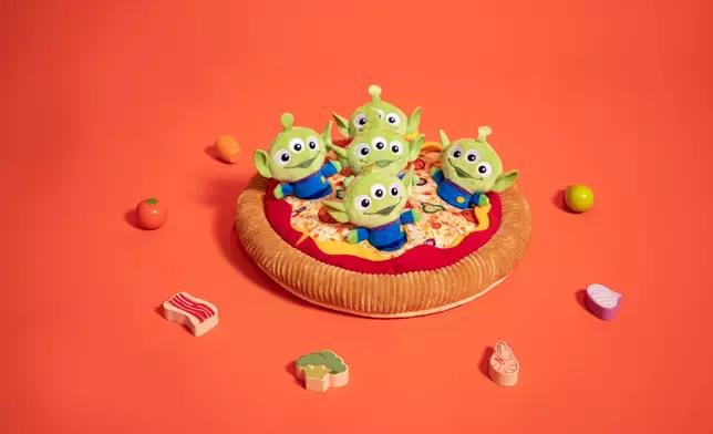 #13 三眼仔披薩寵物玩具