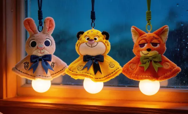 #21《優獸大都會 2》晴天娃娃小夜燈盲盒