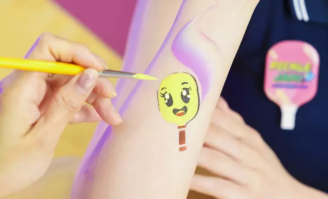 東港城復活節精彩活動 面部彩繪