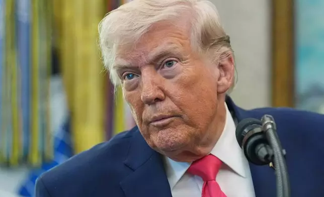 有美國傳媒就引述消息報道，國防部正為在伊朗開展地面行動做準備。圖為美國總統特朗普。AP資料圖片