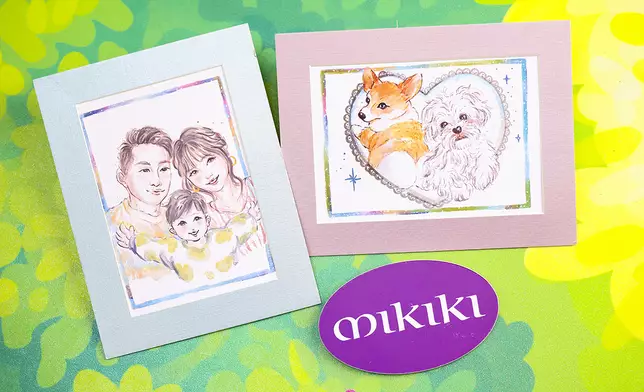 親子DIY工作坊：寵物及人像速畫