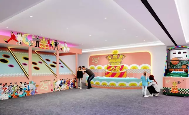 EEG 25+ Playground 攤位遊戲