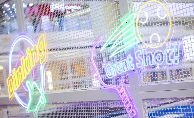 東港城打造標準室內匹克球場館