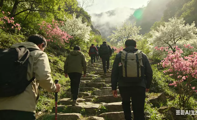 清明除追思先人外，養生、食療與生活宜忌同樣重要。AI生成圖片