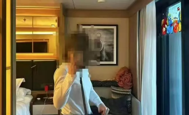 女子豪花逾10萬人民幣遊南極落機即失行李，14天全靠同胞接濟完成航程。微博圖片