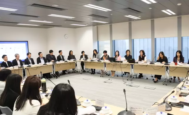 教育局對接「十五五」規劃預備小組首次會議。蔡若蓮FB