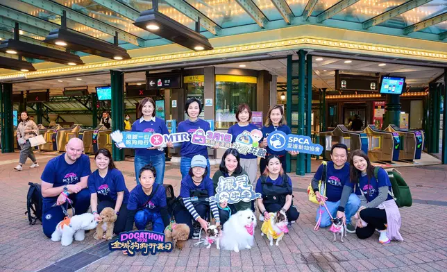 由香港愛護動物協會主辦的「全城狗狗行善日 」星期日舉行