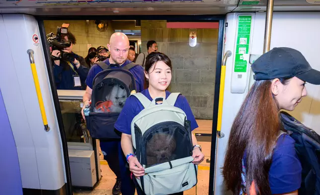 由香港愛護動物協會主辦的「全城狗狗行善日 」星期日舉行