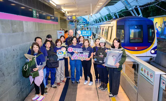 由香港愛護動物協會主辦的「全城狗狗行善日 」星期日舉行