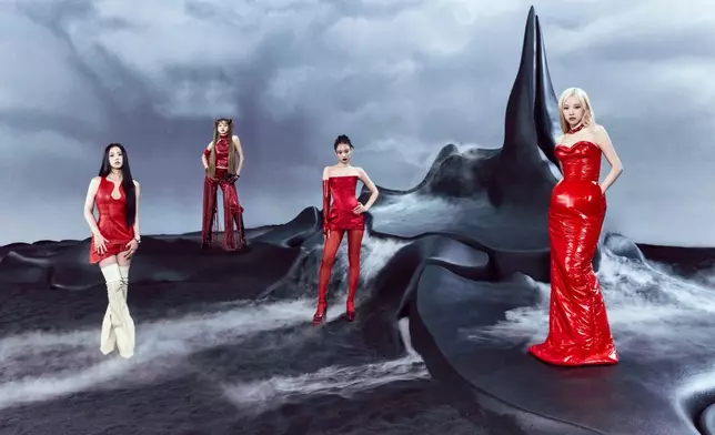 新專輯首日銷量創下BLACKPINK自身最佳紀錄，更打破韓國女團史上專輯首日最高銷量紀錄。BLACKPINK官方X圖片