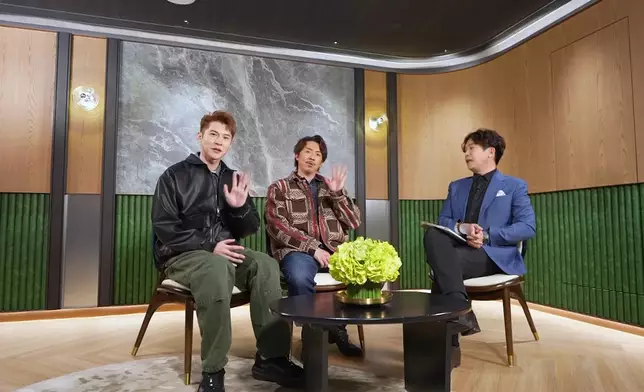 《衝鋒：火拼》的兩位型男主演—張繼聰、陳家樂擔任嘉賓。