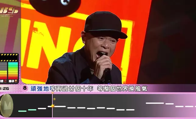 側田肉緊挑戰《命硬》亦係尋晚一集經典位。