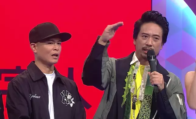 當知道Monster係《數字人生》後，側田靜止畫面咗好耐。