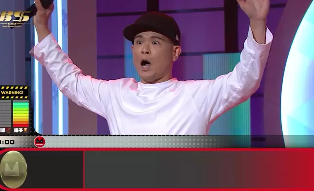 悉打爆Monster後，側田嘅「呆萌」樣好搞笑。