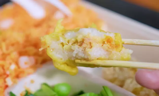 炸粽呢個懷舊美食真係好特別。