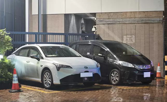 涉案私家車被扣查作進一步檢驗。