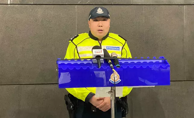 警方新界南總區交通部執行及管制組高級督察謝浚林