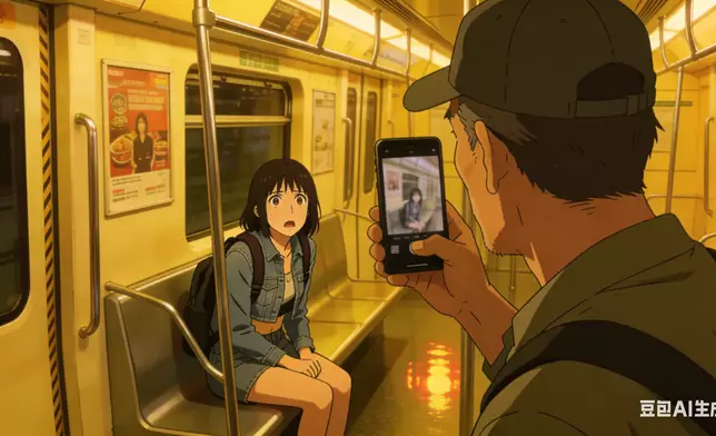 示意圖。AI生成圖片