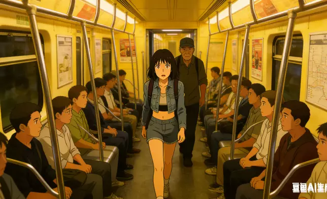 示意圖。AI生成圖片