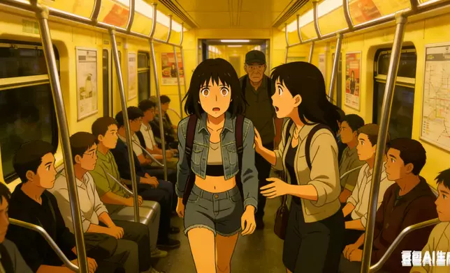 示意圖。AI生成圖片