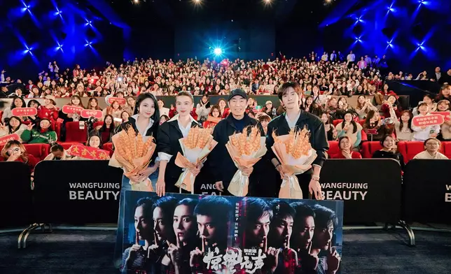 《驚蟄無聲》內地票房已突破10億人民幣。