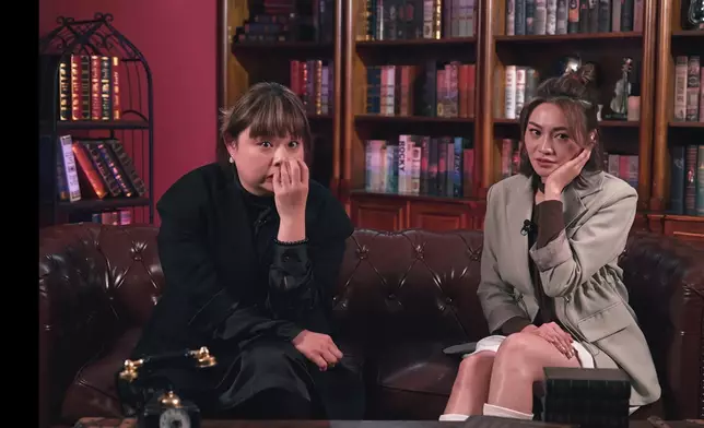 關嘉敏既羨慕「埋線」的成效，但又怕痛。