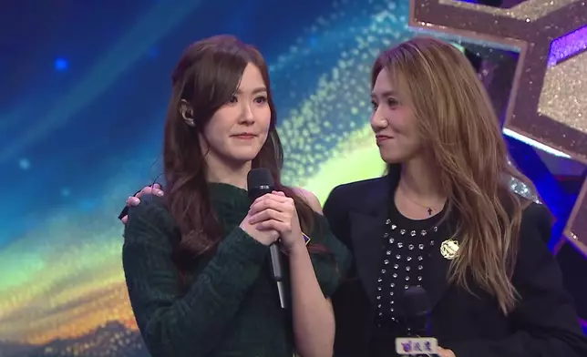 劉佩玥分享比賽過程的感受。