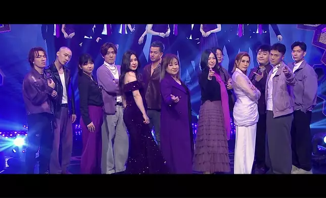 高少華率領紫隊。