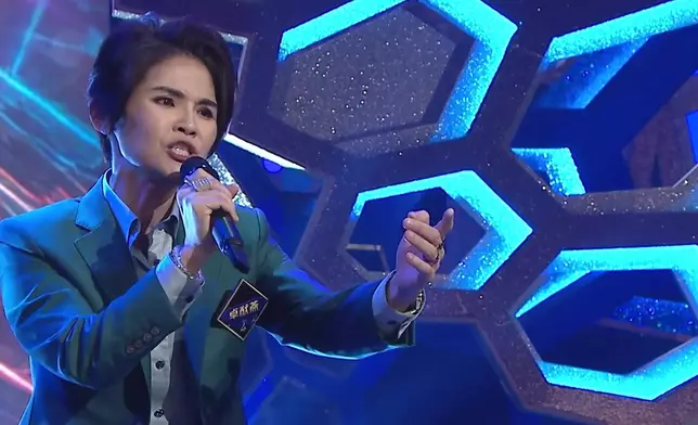 卓猷燕苦練R&amp;B，送給觀眾一個有意義的禮物。