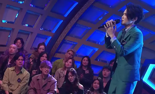 卓猷燕苦練R&amp;B，送給觀眾一個有意義的禮物。