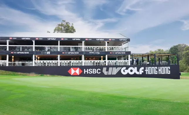 LIV GOLF香港站