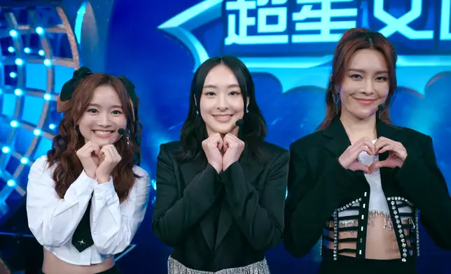 可愛Yuki、配欠自信陳瀅，再加埋Sexy張曦雯，呢個組合夠晒特別。