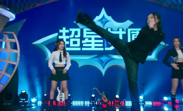 陳瀅無論跳躍力或是踢腿嘅力度同高度，都係技驚四座。