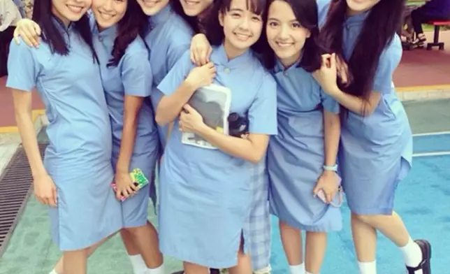 《女人俱樂部》經典片段及合照。