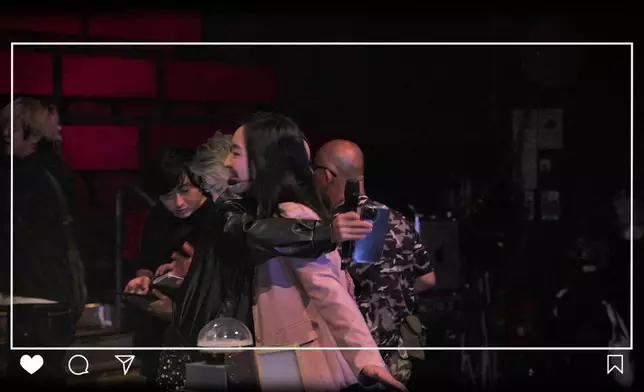 陳瀅同糖妹鏡頭背後Sweet到漏。