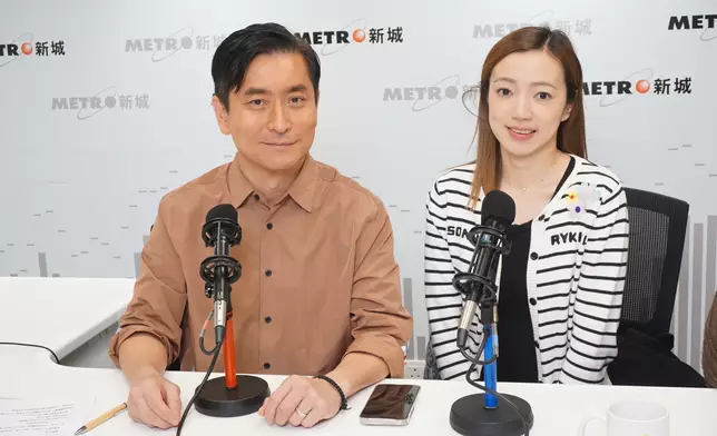 李思欣擔任范振鋒主持的《「鋒」繼續吹》「靚靚陪審團」嘉賓主持。