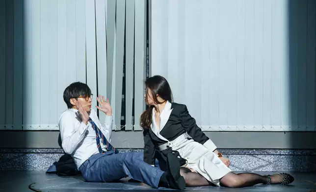 長壽音樂劇《小男人周記》陳瑞輝（Frankie版）期間限定首日演出大獲好評。