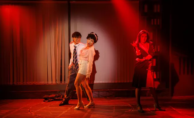 Frankie版「梁寬」入型入格逼真傳神。