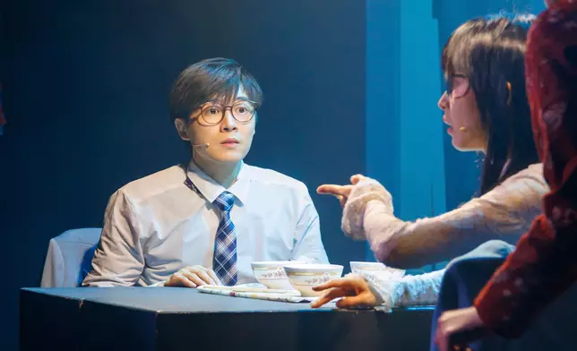 Frankie版「梁寬」入型入格逼真傳神。