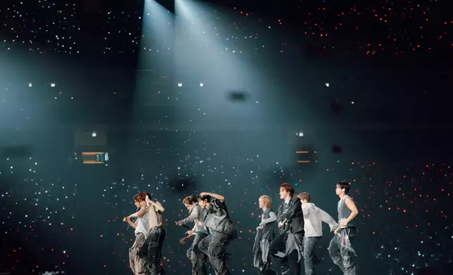 SVT時隔五個月重返啟德主場館。主辦單位提供圖片