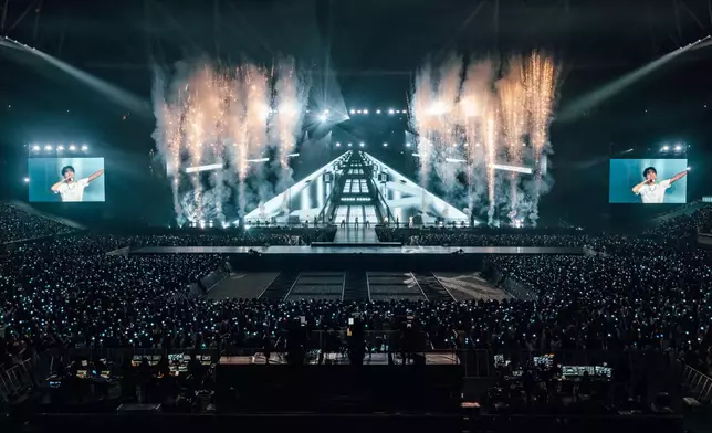 連續兩晚總計吸引約7萬3000名觀眾到場支持。主辦單位提供圖片