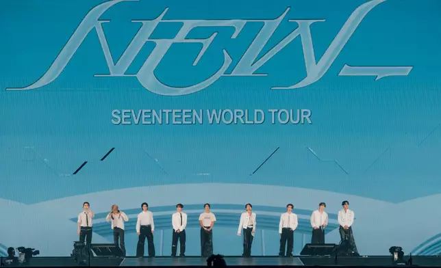 SVT時隔五個月重返啟德主場館。主辦單位提供圖片