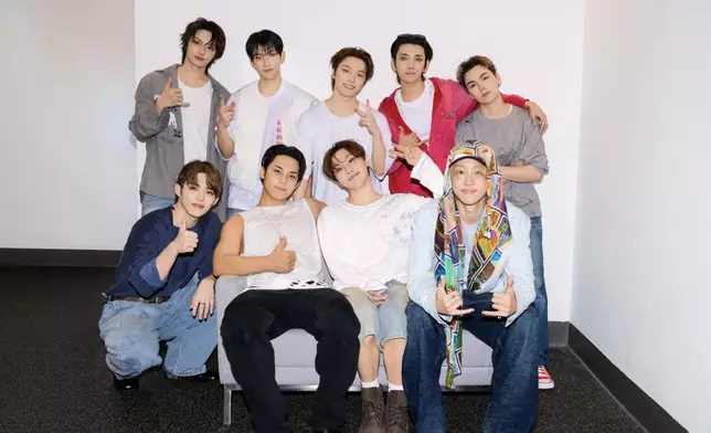 SVT時隔五個月重返啟德主場館開唱。SEVENTEEN官方X圖片