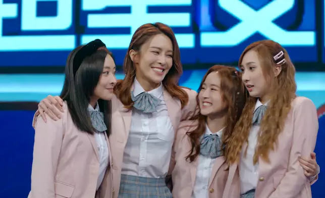 鍾柔美最後加入After Work。